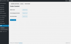 Page screenshot: Last Tap Events → Color Control