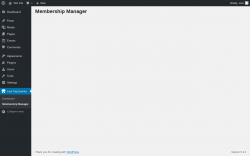 Page screenshot: Last Tap Events → Membership Manager