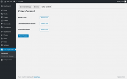 Page screenshot: Last Tap Events → Color Control
