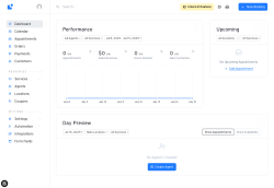 Page screenshot: LatePoint