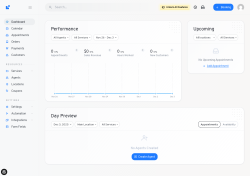 Page screenshot: LatePoint