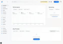 Page screenshot: LatePoint