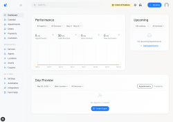 Page screenshot: LatePoint