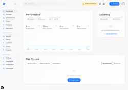 Page screenshot: LatePoint