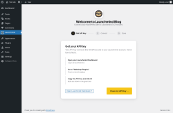 Page screenshot: Launchmind