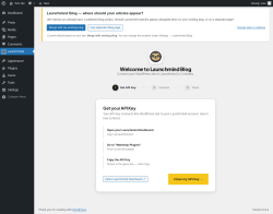 Page screenshot: Launchmind