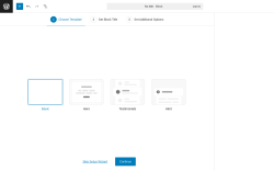 Page screenshot: Lazy Blocks → Add Block