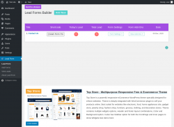 Page screenshot: Lead Form
