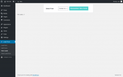 Page screenshot: Lead Form → View Leads