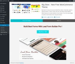 Page screenshot: Lead Form → About Lead From
