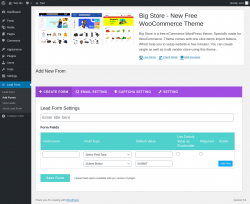 Page screenshot: Lead Form → Add Forms