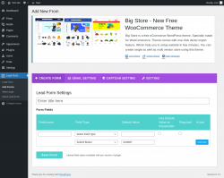 Page screenshot: Lead Form → Add Forms