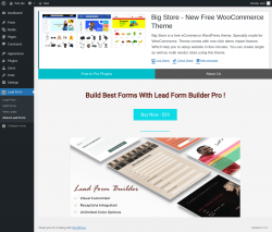 Page screenshot: Lead Form → About Lead From