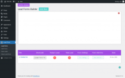 Page screenshot: Lead Form