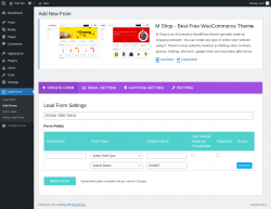 Page screenshot: Lead Form → Add Forms