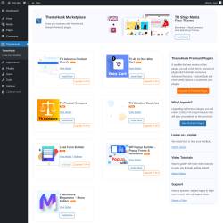 Page screenshot: ThemeHunk