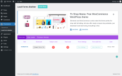 Page screenshot: ThemeHunk → Lead Form Builder