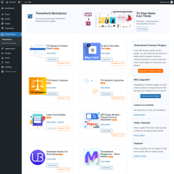 Page screenshot: ThemeHunk