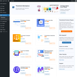 Page screenshot: ThemeHunk