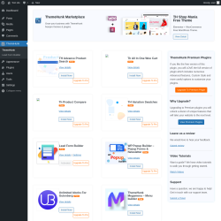 Page screenshot: ThemeHunk