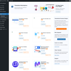 Page screenshot: ThemeHunk