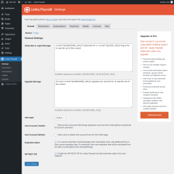 Page screenshot: Leaky Paywall