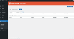 Page screenshot: Leaky Paywall → Subscribers