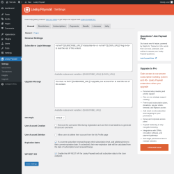 Page screenshot: Leaky Paywall