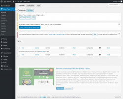 Page screenshot: LearnPress 