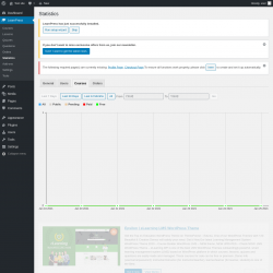 Page screenshot: LearnPress  → Statistics → Courses