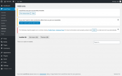 Page screenshot: LearnPress  → Add-ons