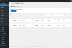 Page screenshot: LearnPress