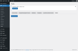 Page screenshot: LearnPress → Tools → Cache