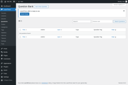 Page screenshot: LearnPress → Questions