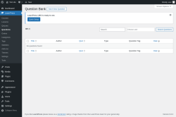 Page screenshot: LearnPress → Questions