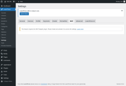 Page screenshot: LearnPress &rarr; Settings &rarr; MCP