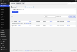 Page screenshot: LearnPress