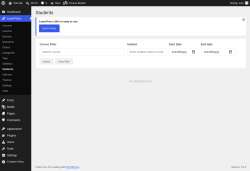 Page screenshot: LearnPress &rarr; Students