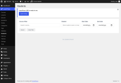 Page screenshot: LearnPress &rarr; Students