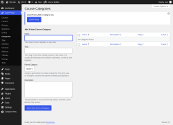 Page screenshot: LearnPress &rarr; Categories