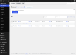 Page screenshot: LearnPress