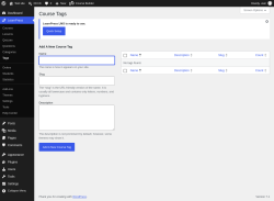 Page screenshot: LearnPress &rarr; Tags