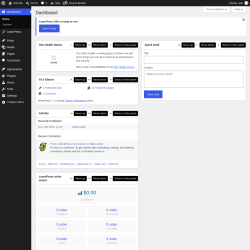 Page screenshot: LearnPress &rarr; 