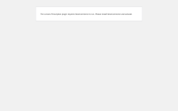 Page screenshot: WordPress &rsaquo; Error
