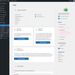 Page screenshot: Leyka &rarr; Help