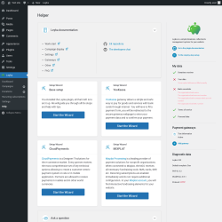 Page screenshot: Leyka &rarr; Help