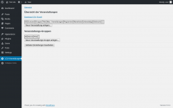 Page screenshot: LGV-Anmeldungen