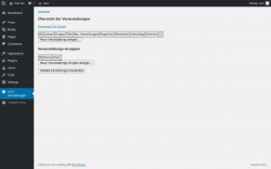 Page screenshot: LGV-Anmeldungen