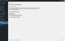 Page screenshot: LGV-Anmeldungen