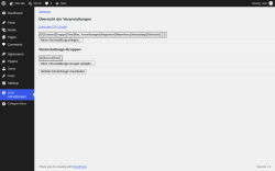 Page screenshot: LGV-Anmeldungen